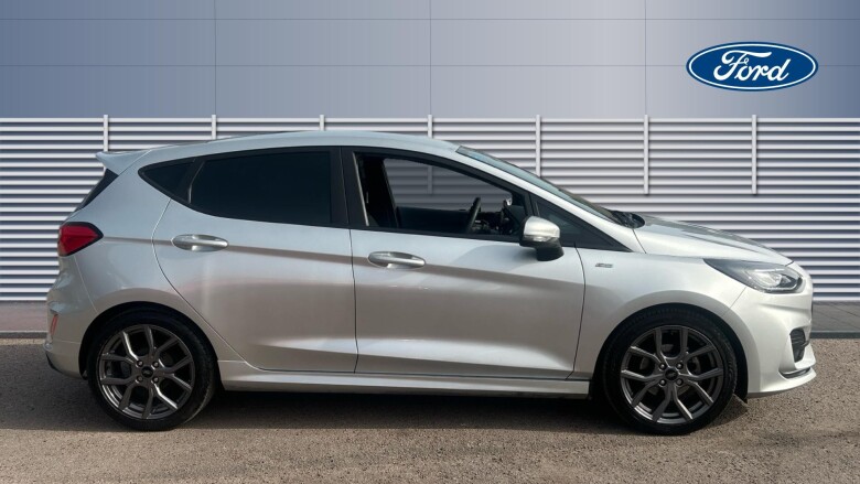 Ford Fiesta 1.0 EcoBoost Hybrid mHEV 125 ST-Line 5dr Petrol Hatchback